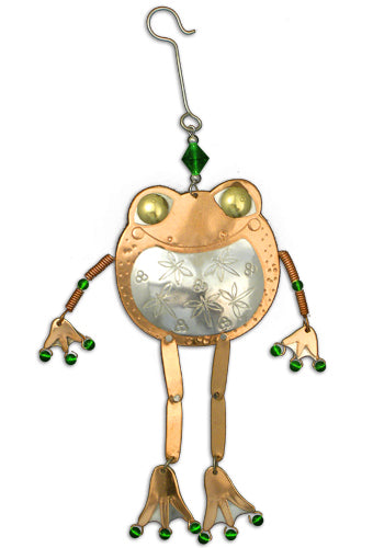 Frog Ornament PI 106