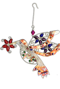 Hummingbird Ornament PI 105