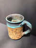 Turquoise & Natural Coffee Mug Judy Mohr 103