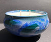 Blue Ceramic Bowl Soy Candle