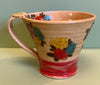 Coffee Cup Yellow With Flowers Don Swanson 162