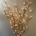 Illuminated Willow Branch 40"