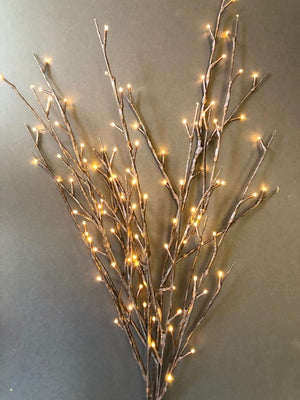 Illuminated Willow Branch 50"